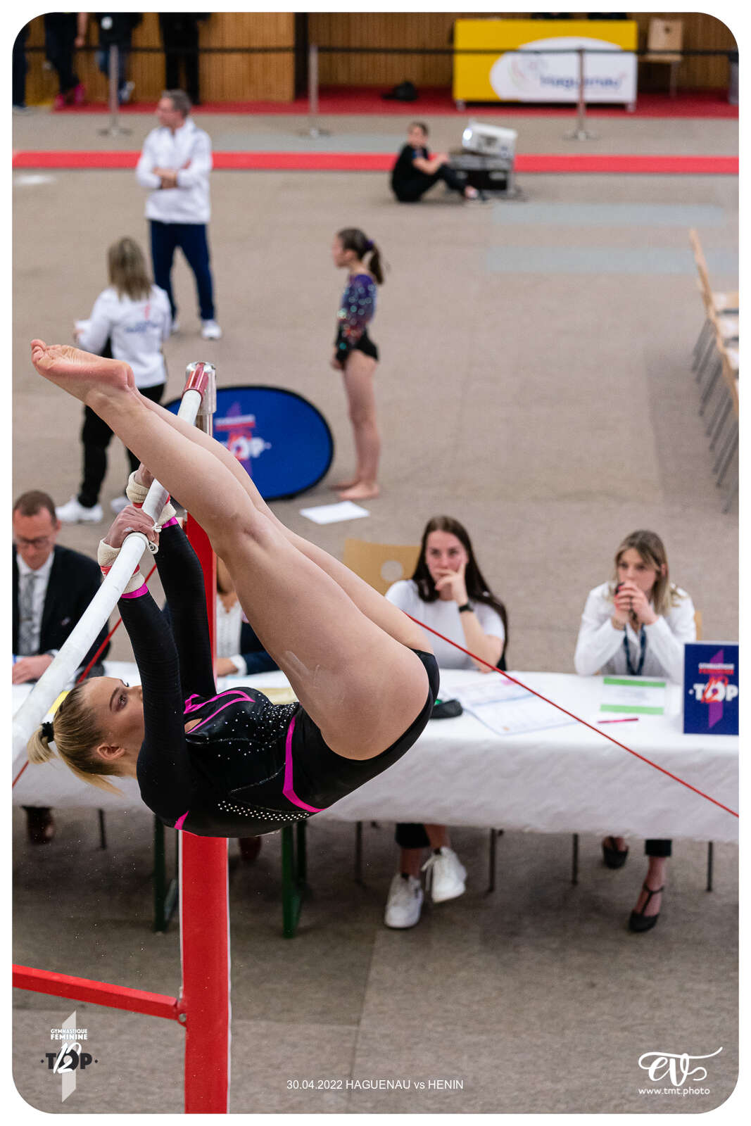 TOP 12 : GYM UNION HAGUENAU vs HENIN GYM